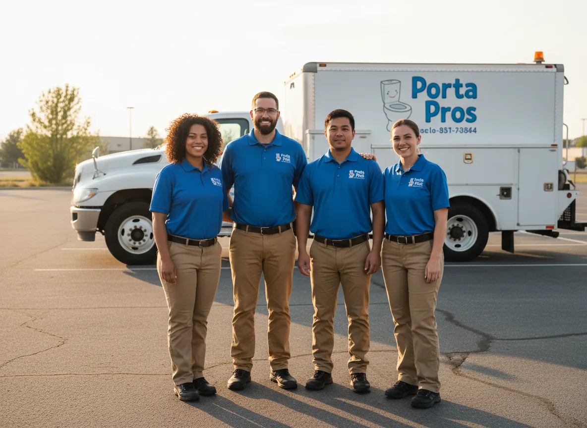 Porta Potty Rental company in Minto, ND